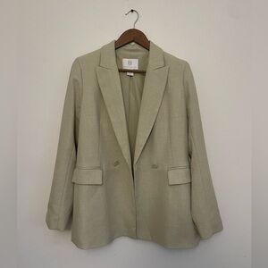 House of Harlow 1960 Stunning Celery Green Blazer